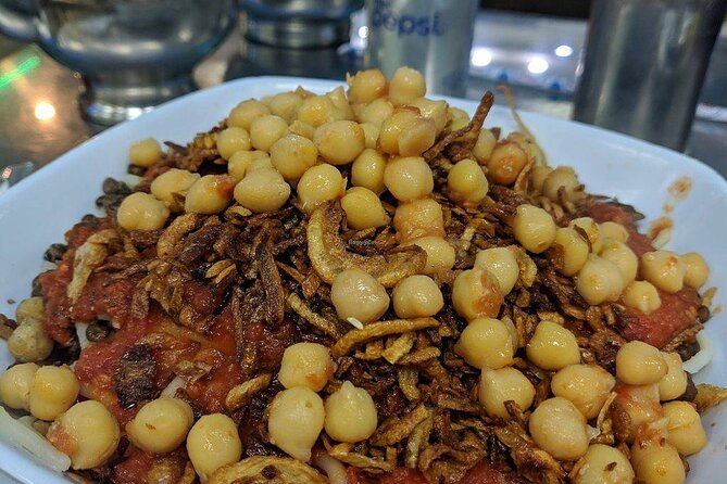 Private Food Experience Koshary - Transportation: Air-Conditioned Vehicle, Private