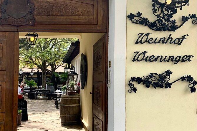 Private Food Tour to Vienna's Best Wineries - Tour Details