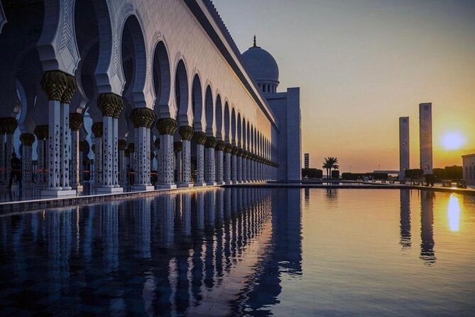 Private Full-Day Abu Dhabi City Tour