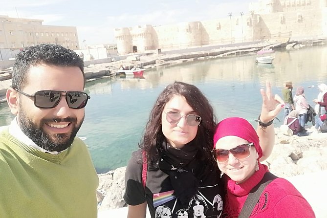 Private Full-Day Alexandria Tour From Cairo by Private Vehicle - Inclusions and Exclusions