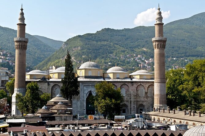 Private Full-Day Bursa Grand Mosque Tour From Istanbul - Booking Options