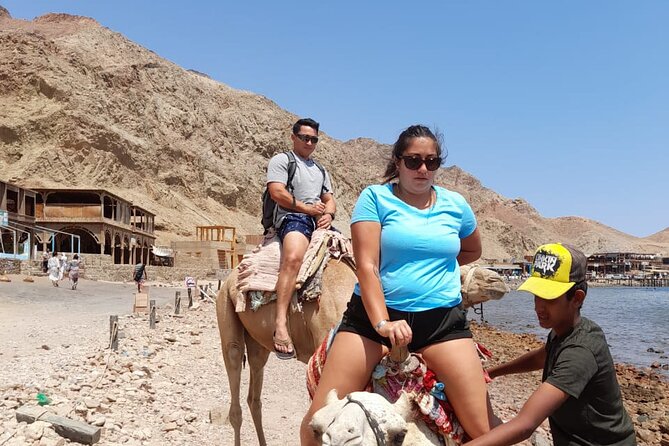 Private Full Day In Dahab From Taba Snorkel & Camel Ride With Lunch - Pickup and Drop-off Details