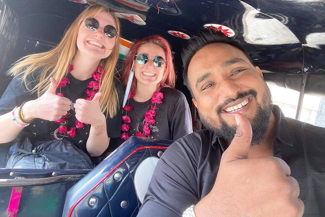 Private Full-Day Jaipur City Sightseeing Tour With Sunset View - Pickup Information