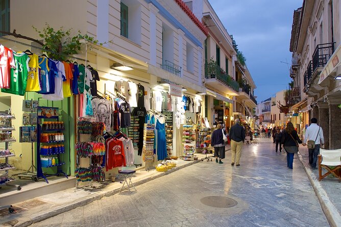Private Full Day Sightseeing Tour of Athens - Inclusions and Exclusions