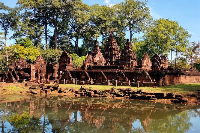 Private Full-Day Tour Khbal Spean And Banteay Srei From Siem Reap - Tour Itinerary