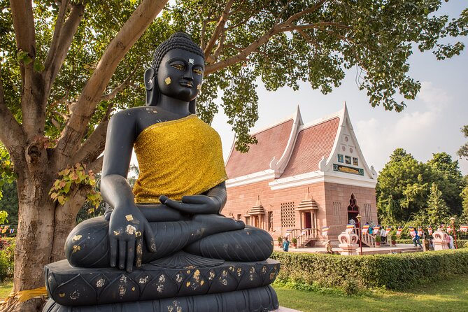 Private Full-Day Tour of Buddhist History in Sarnath