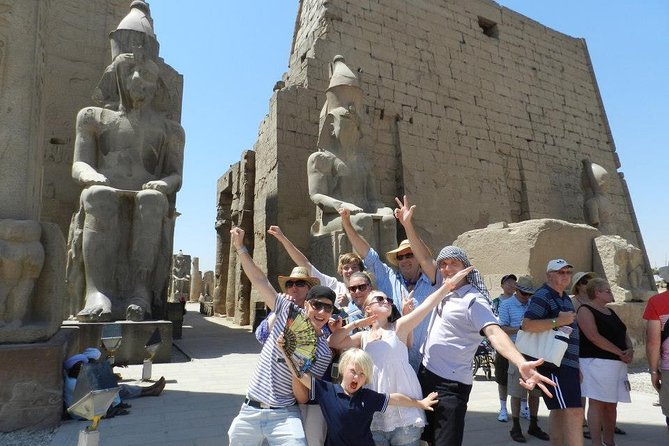 Private Full-Day Tour of East and West Luxor With Lunch - Meeting and Pickup Details
