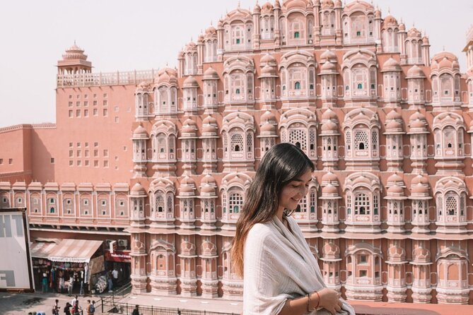 Private Full-Day Tour of Jaipur With Guide - Booking Process