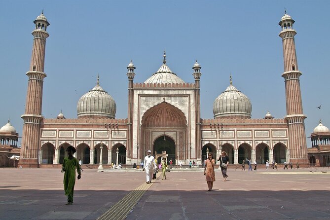 Private Full-Day Tour of Old and New Delhi - Itinerary Overview