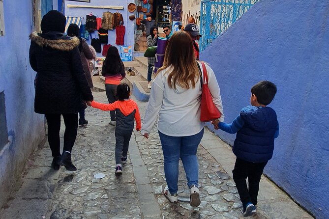Private Full-Day Tour to Akchour and Chefchaouen From Tetouan