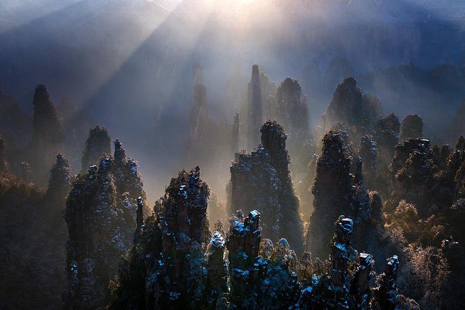 Private Full Day Tour to Avatar Mountain From Zhangjiajie