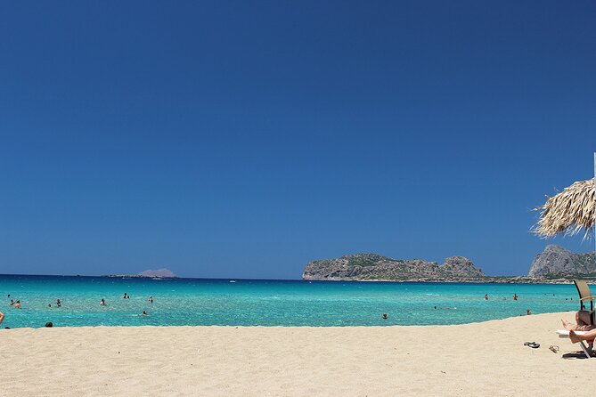 Private Full Day Tour To Balos Lagoon and Falasarna - Balos Lagoon Experience