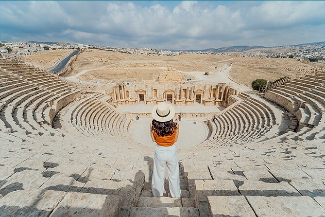 Private Full Day Tour to Jerash, Madaba, and Mount Nebo From Dead Sea - Itinerary Overview