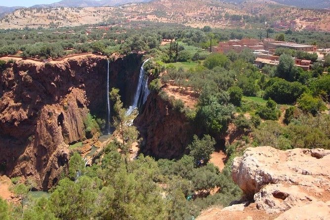 Private Full-Day Tour to Ouzoud From Marrakech With Pickup - Pickup Information