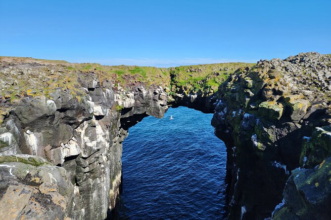 Private Full-Day Tour to Snaefellsnes and Kirkjufell - Inclusions