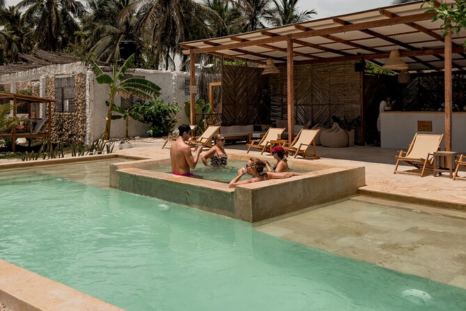 Private Full Day Vista Mare Beach Club Tour in Tierra Bomba - Inclusions and Amenities