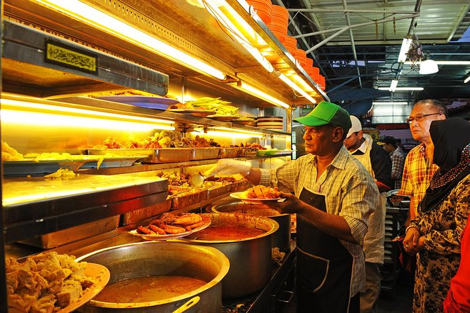Private George Town by Night With Food Tasting and Trishaw Ride - Tour Overview