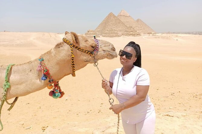 Private Giza Pyramids and Egyptian Museum Tour With Dinner at Nile Cruise - Tour Overview