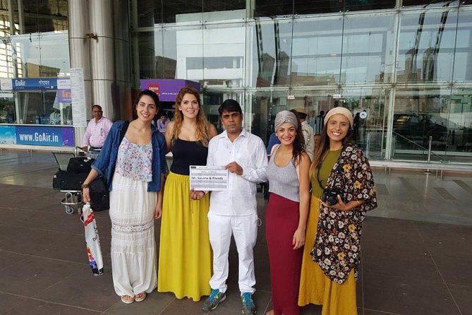 Private Golden Triangle Rajasthan Tour by Car - Meeting and Pickup Details