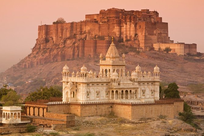 Private Golden Triangle Tour With Jodhpur From Delhi - Itinerary Overview