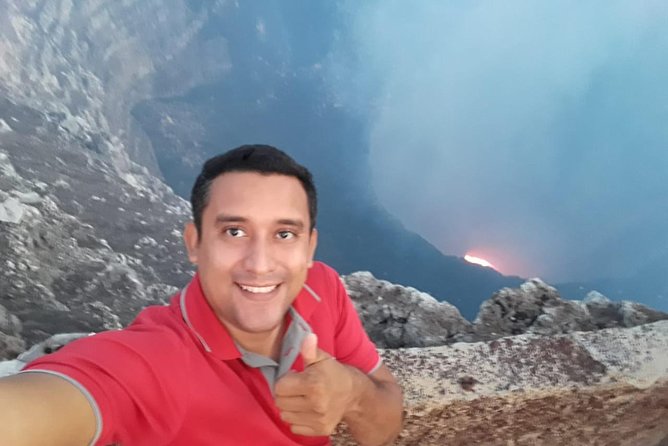 PRIVATE Granada+Apoyo Lagoon and Masaya Volcano Night Tour - Meeting and Pickup
