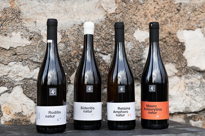 Private Greek Artisan Wine Tasting at Satyrs The Cellar - Whats Included