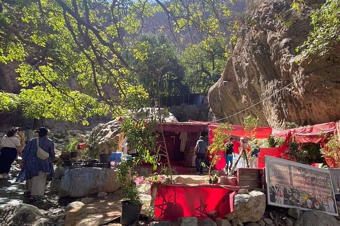 Private Guided Day Trip to Ourika Waterfalls