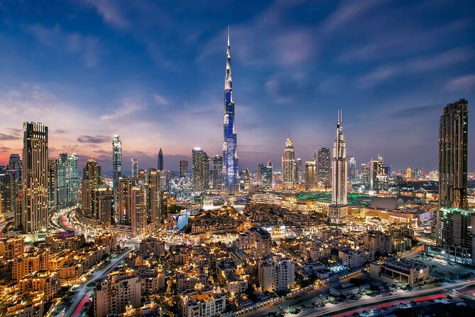Private Guided Dubai Night City Tour - Tour Overview