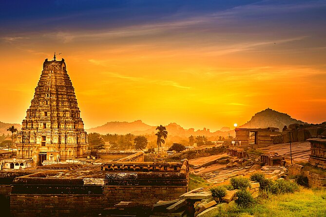 Private Guided Luxury Tour to Hampi From Mumbai With Flights - Tour Overview
