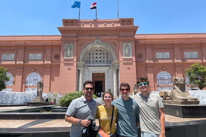 Private Guided Tour: Egyptian Museum in Cairo - Pickup Details