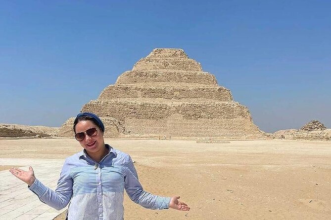 Private Guided Tour in Giza Pyramids, Memphis and Sakkara - Exclusions