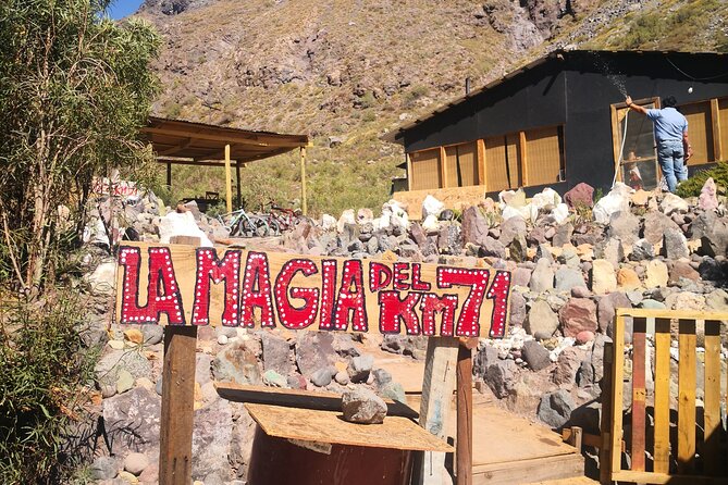 Private Guided Tour in Maipo Canyon With Winery - Pickup Points