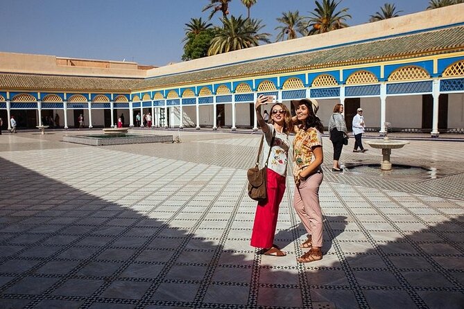 Private Guided Tour in Medina Marrakech - Tour Schedule