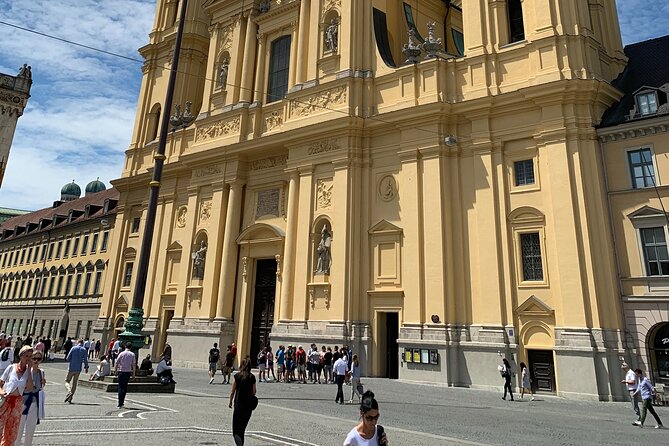 Private Guided Tour in Munich (For Americans) - Inclusions and Optional Fees