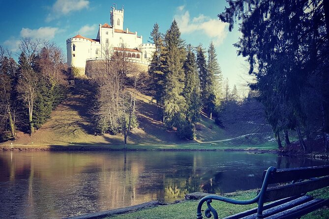 Private Guided Tour in TrakošćAn Castle and VaražDin From Zagreb - Pickup and Drop-off
