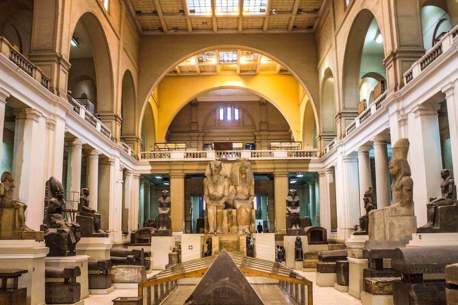 Private Guided Tour of the Egyptian Museum in Cairo - Pickup Information