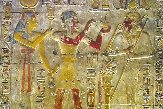 Private Guided Tour to Dendera and Abydos Temples From Luxor - Tour Details