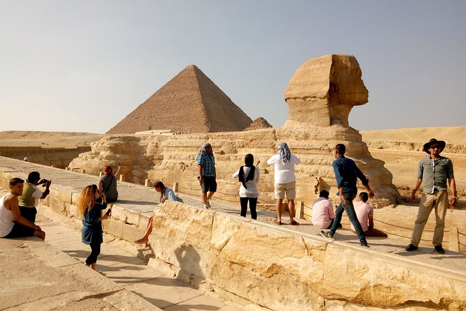 Private Guided Tour to Iconic Giza Pyramids and Great Sphinx - Inclusions and Exclusions
