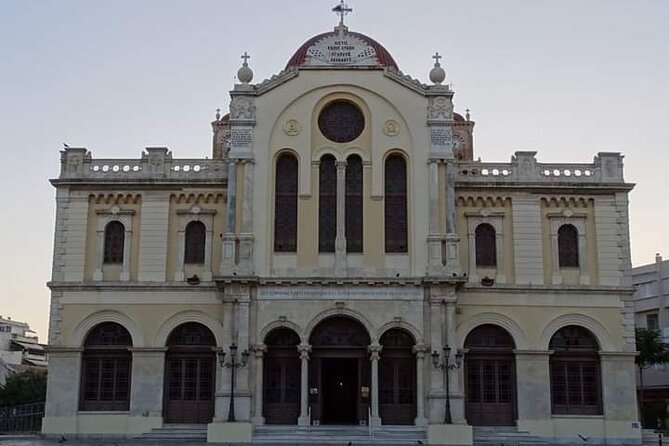 Private Guided Tour to Knossos Palace&Shopping in Heraklion City - Transportation and Pickup Details