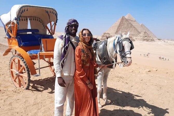 Private Guided Trip Giza Pyramids With Egyptology Guide and Private Vehicle - Tour Highlights