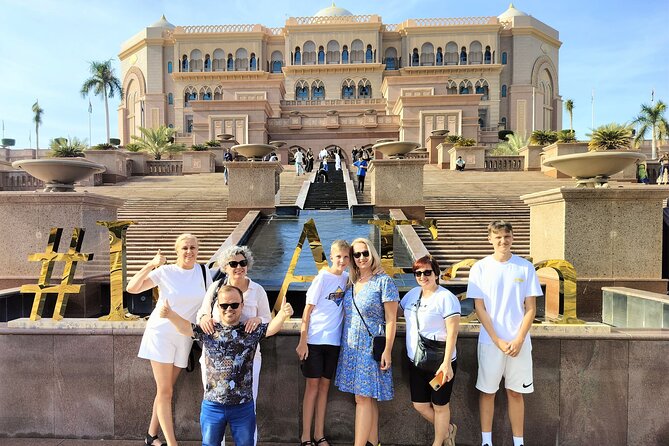 Private Half Day Guided Tour to Abu Dhabi With Transfer Included - Transportation Details
