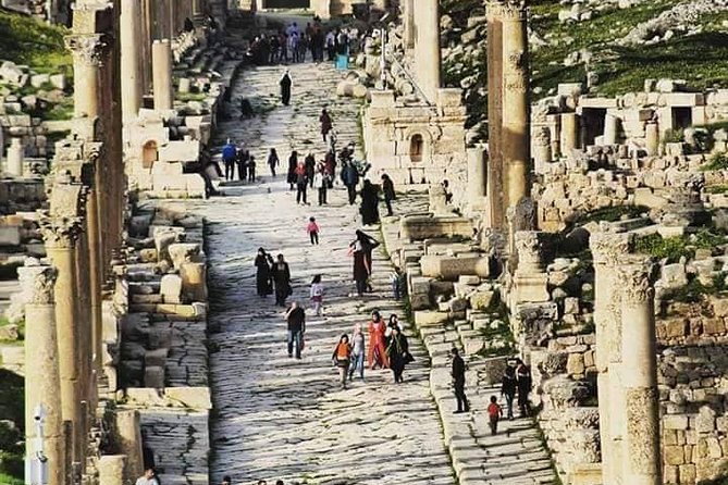 Private Half-Day Jerash And Ajloun From Dead Sea - Additional Information