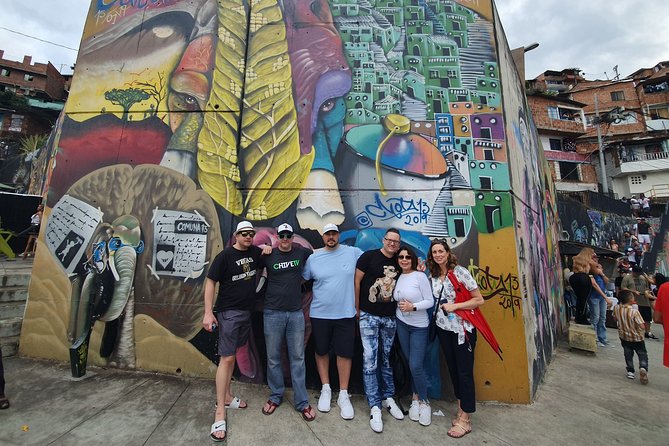 Private Half-Day Medellín Graffiti Tour Including Metrocable - Pickup Information