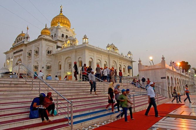 Private Half Day Old And New Delhi City Tour With Entrances Fees - Inclusions and Services