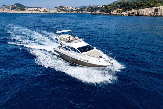 Private Half Day Tour at Elafiti Islands Via Azimut 43 Fly