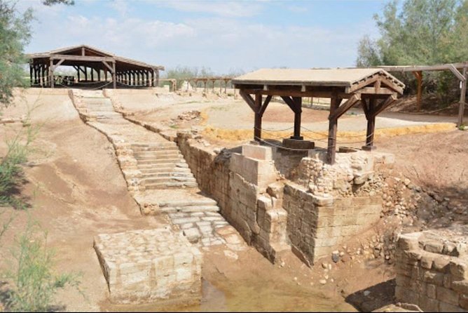 Private Half-Day Tour of Bethany Baptism Site From Amman
