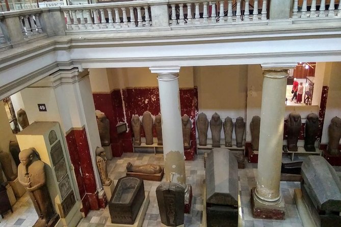 Private Half Day Tour to Egyptian Museum - Inclusions and Exclusions
