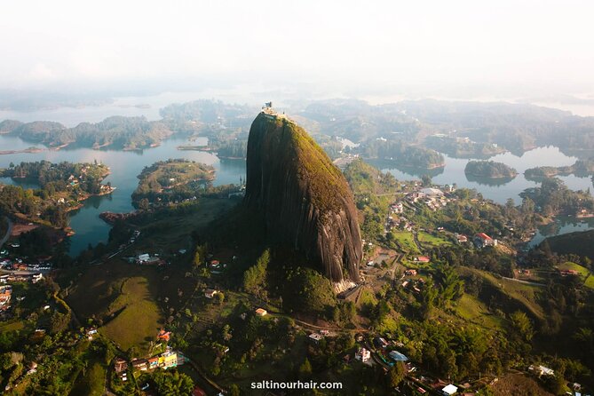 Private Half Day Tour to Peñol Stone From Medellin - Inclusions and Amenities