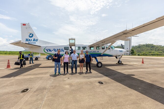 Private Halong Bay Sightseeing Seaplane (25 Minutes on the Sky) - Transport Information