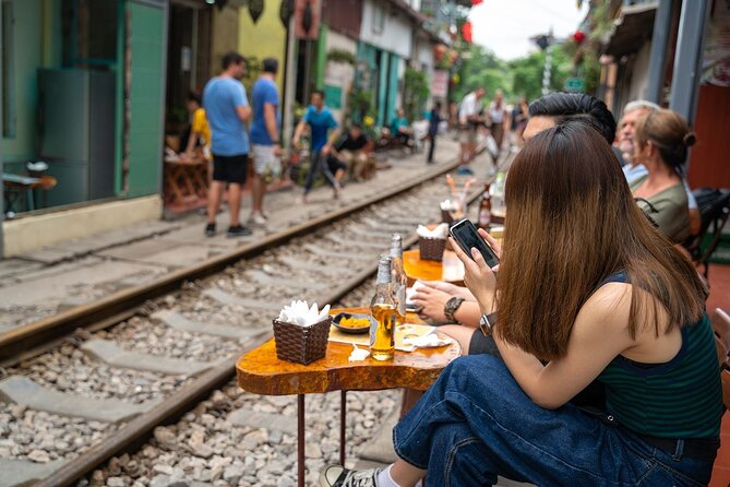 Private Hanoi Street Food Tour With Visit Train Street - Pickup Information